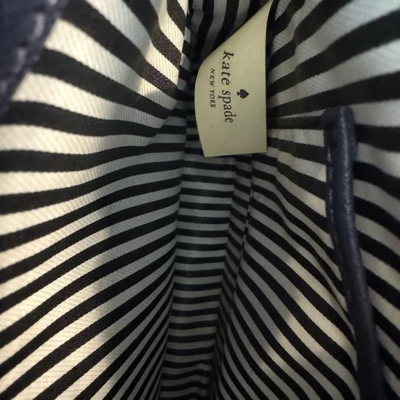 kate spade Midnight Blue Cameron Street Clarise, EUC - Picture 3 of 5